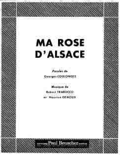 Ma rose d'alsace