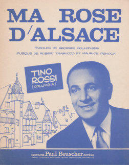 ma rose d'alsace tino rossi maurice denoux