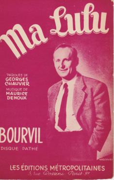 ma lulu bourvil maurice denoux